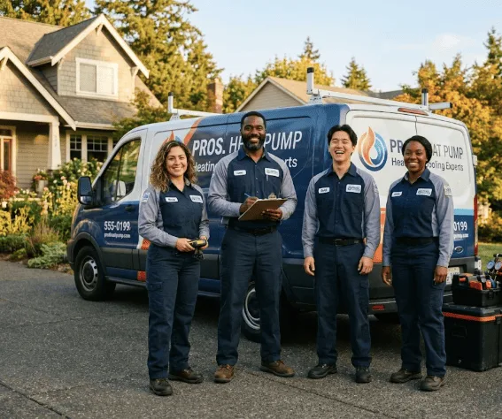 Heat Pump Installation company in Penrose, NC
