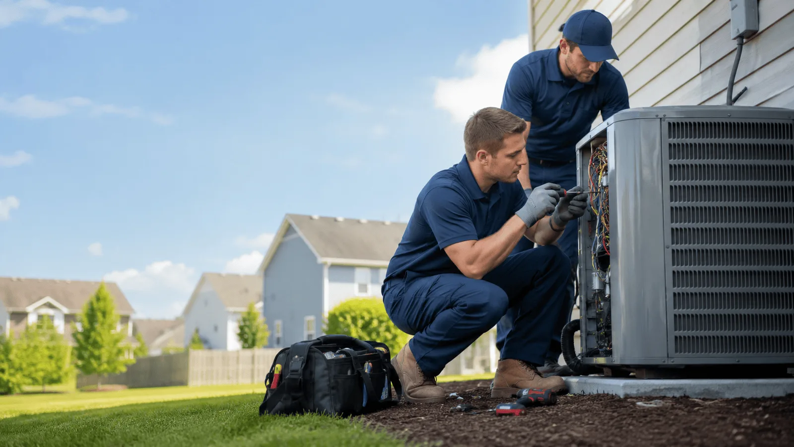 Heat Pump Installation in Penrose, NC near me